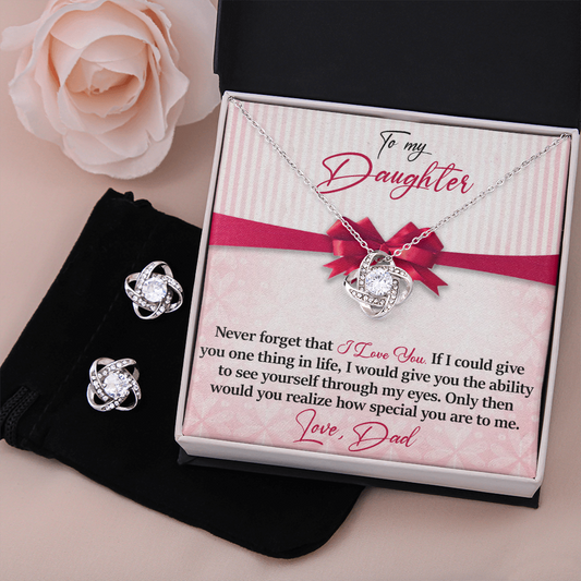 Daughter - Realize How Special You Are To Me