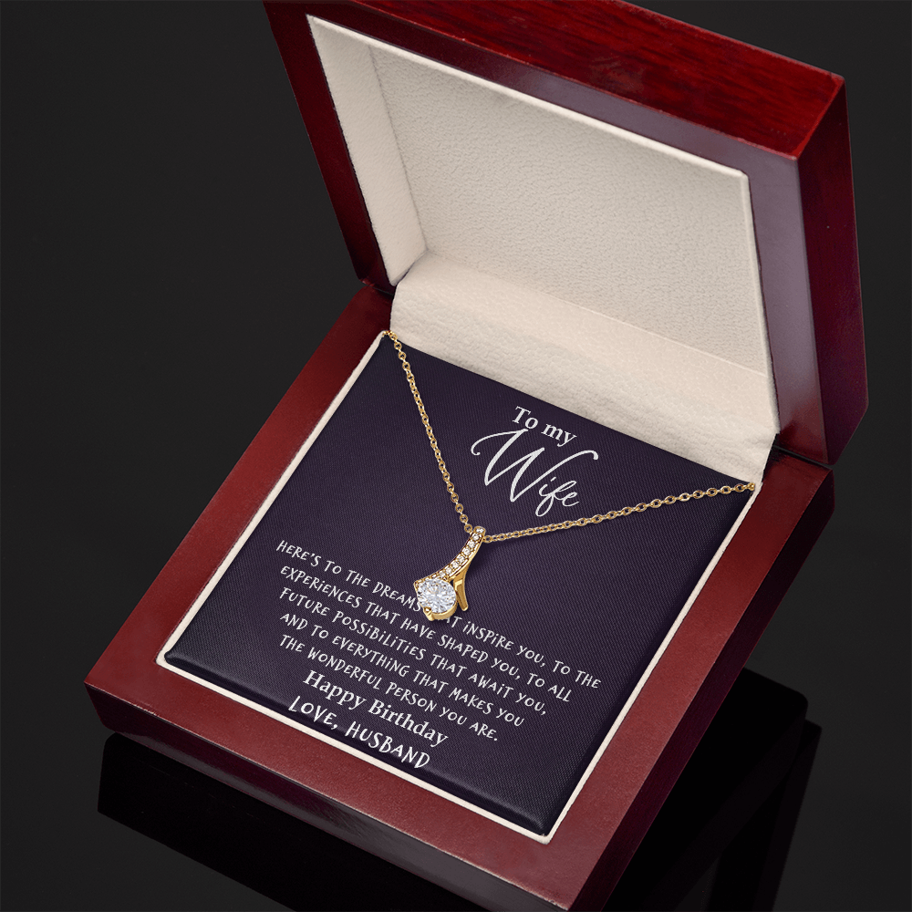 Wife - Everything - Alluring Necklace