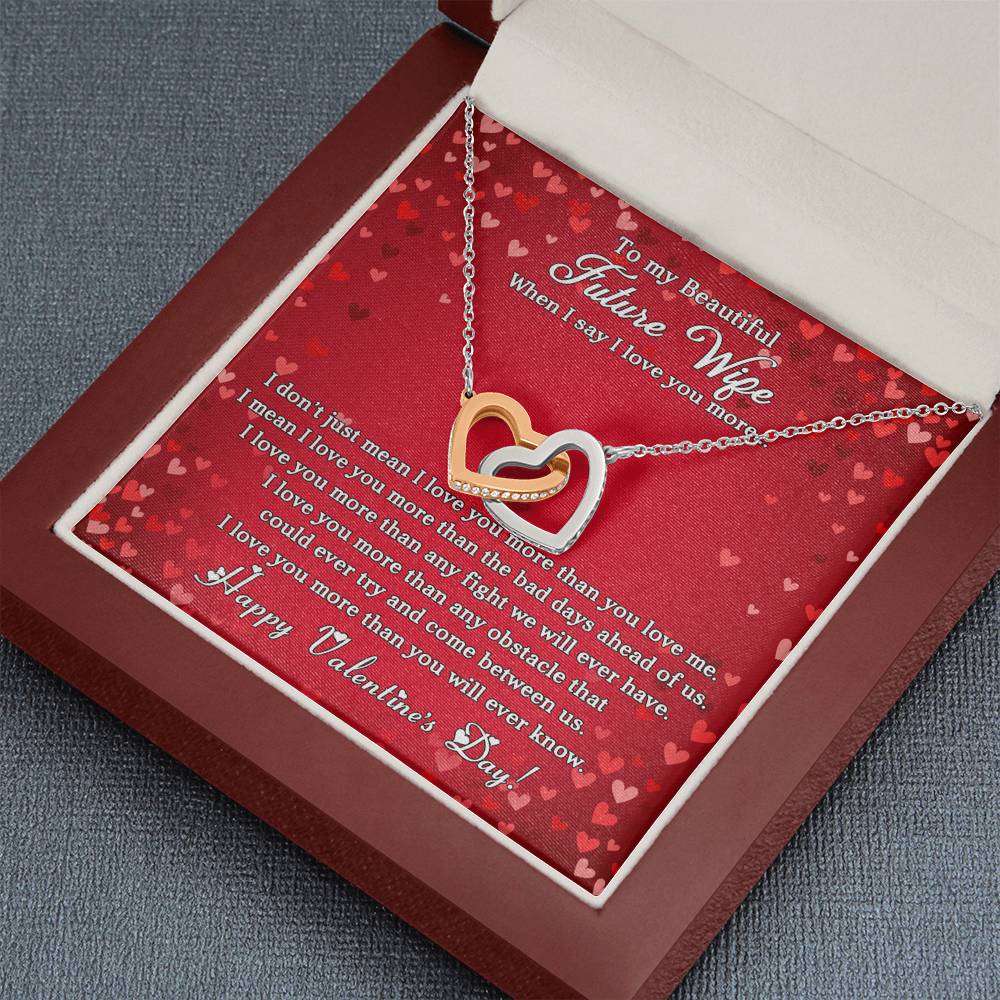 Future Wife - When I Say I Love You - Valentine's Day