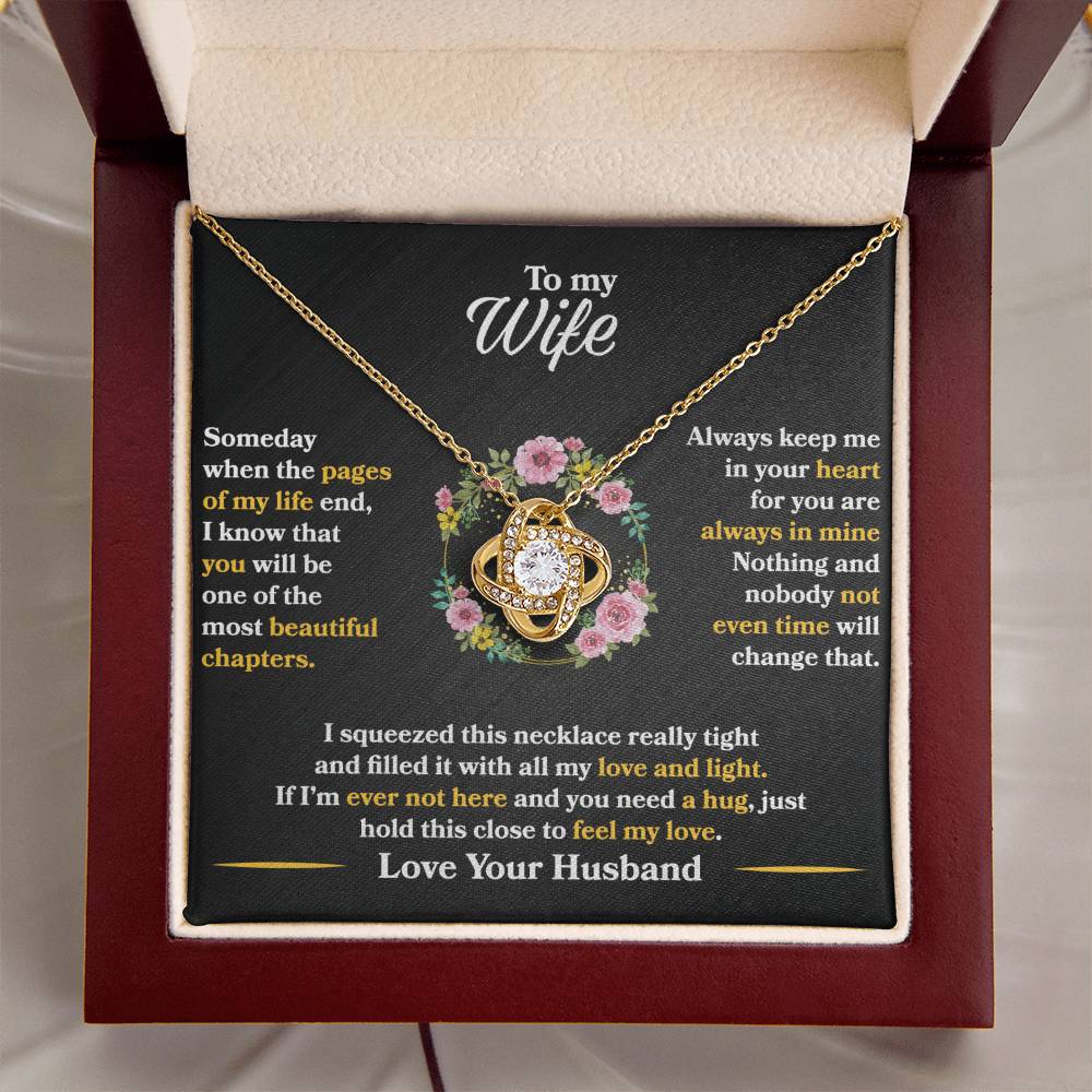 Wife - Always Keep Me in Your Heart - INCLUDES FREE SHIPPING