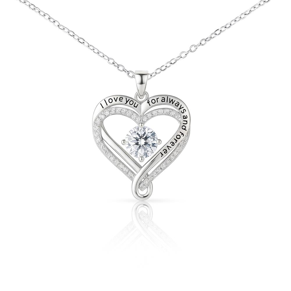 To My Wife - Love You Always Necklace