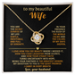 To My Beautiful Wife - You Are The Secret Sunrise Of My Life - Love Your Husband