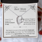 To The Best Mom in The World - Necklace - Mother's Day Gift