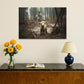 Jesus Running After a Lost Lamb - Gallery Wrapped Canvas - INCLUDES FREE SHIPPING