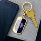 My Badass Daughter - Dog Tag KeyChain - INCLUDES FREE SHIPPING
