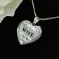 To My Gorgeous Wife - Green Text