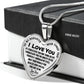 Daughter - I Love You - Dad