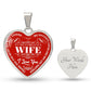 To My Gorgeous Wife - Red