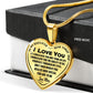Daughter - I Love You - Mom