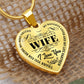 To My Gorgeous Wife - Black Text