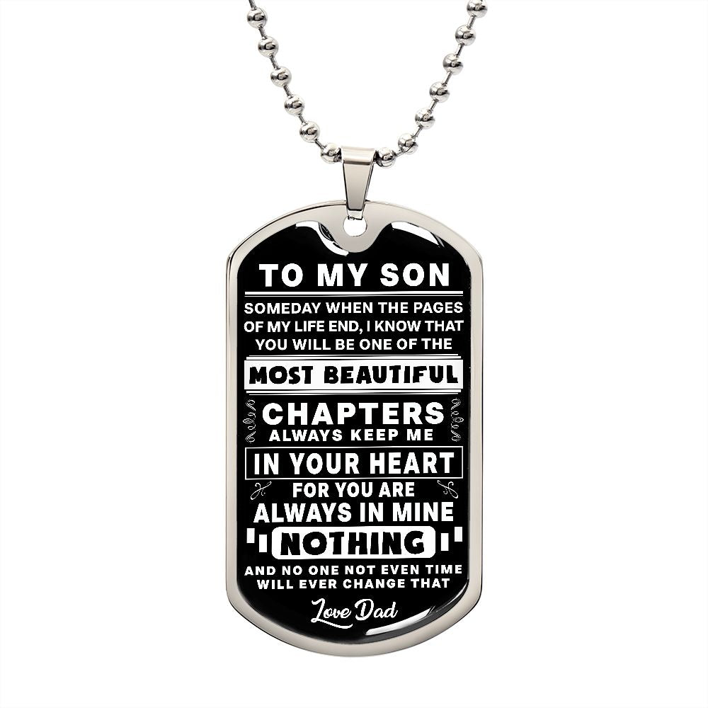 Son - Someday When The Pages Of My Life End