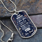 Daughter - Believe in Yourself - Love Dad - INCLUDES FREE SHIPPING