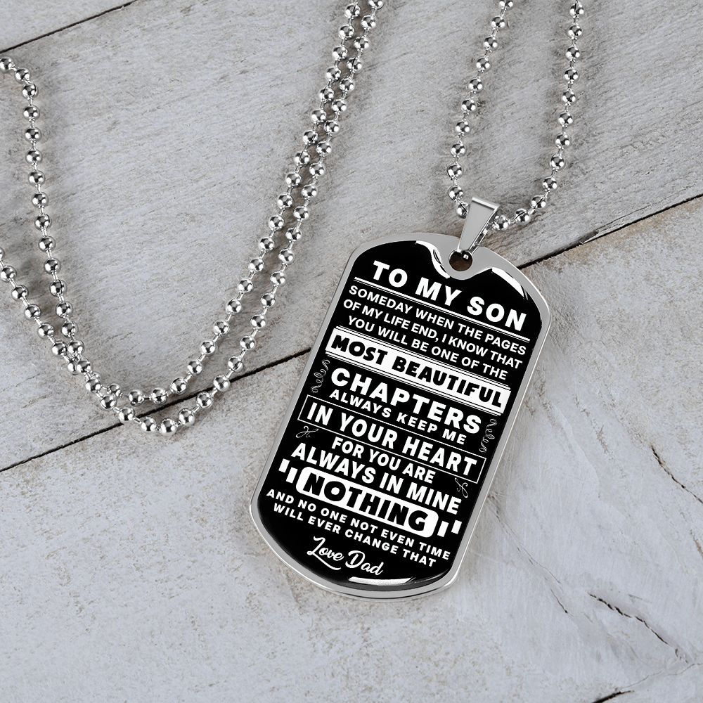 Son - Someday When The Pages Of My Life End