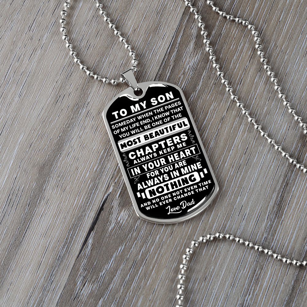 Son - Someday When The Pages Of My Life End