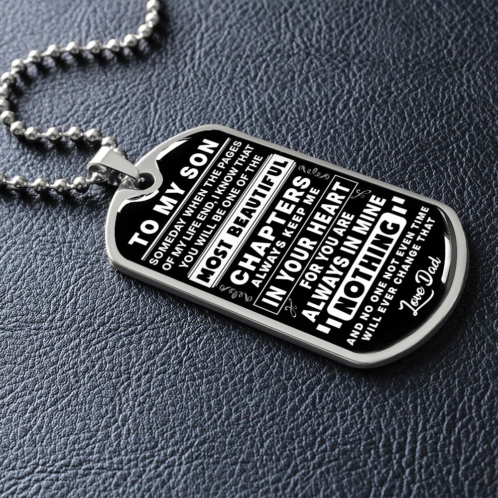 Son - Someday When The Pages Of My Life End