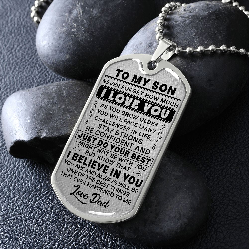 Son - Never Forget How Much
