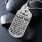 Son - If I Could Give You One Thing In Life - Black Text
