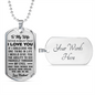 Wife - If I Could Give You One Thing in Life - Transparent Black