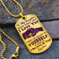 Daughter - I Believe in You - Transparent Purple