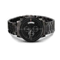 Son - Through Good Times & Bad - Engraved Black Chronograph Watch