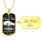 Son - Never Forget That I Love You - Love Dad