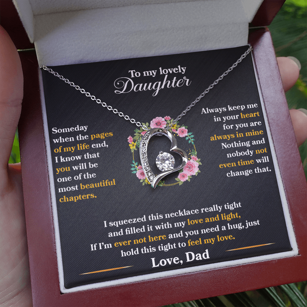 Daughter - Someday When The Pages Of My Life End - INCLUDES FREE SHIPPING