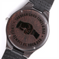 Son - Through Good Times & Bad - Wooden Watch