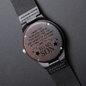 Son - Believe Deep In Your Heart - Wooden Watch