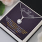 I Hugged This Little Pendant - Love Grandma - Eternal Hope Necklace