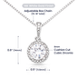 Daughter - Someday When The pages Of My Life End - Hope Necklace