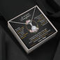Daughter - Someday When The pages Of My Life End - Eternal Hope Necklace