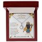Daughter - You Are My Sunshine - Hope Necklace