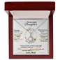 Daughter - Someday When The pages Of My Life End - Hope Necklace