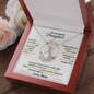 Daughter - Someday When The pages Of My Life End - Hope Necklace