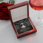 Daughter - Someday When The pages Of My Life End - Eternal Hope Necklace