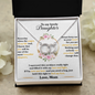 Daughter - Someday When The Pages Of My Life End - Perfect Pair Necklace