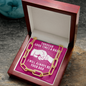 Daughter - Through Good Times & Bad - Forever Linked Necklace