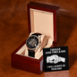 Son - Through Good Times & Bad - Men's Openwork Watch