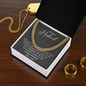 Husband - Shaped You - Cuban Link Chain