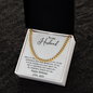 Husband - Possibilities - Cuban Link Chain