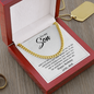 Son - Experiences - Cuban Link Chain