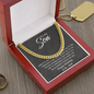 Son - Dreams - Cuban Link Chain