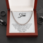 Son - Experiences - Cuban Link Chain