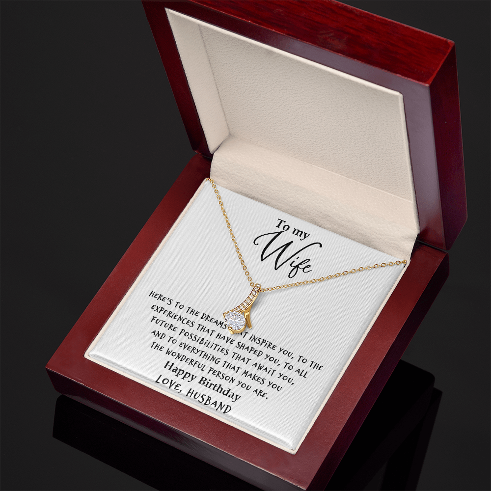 Wife - Makes You - Alluring Necklace