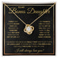 Bonus Daughter Gifts From Stepdad Stepmom Like A Daughter To Me Jewelry daughter in law necklace gift for daughter in law