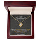 Granddaughter - I Hugged The Little Pendant - Love Grandma