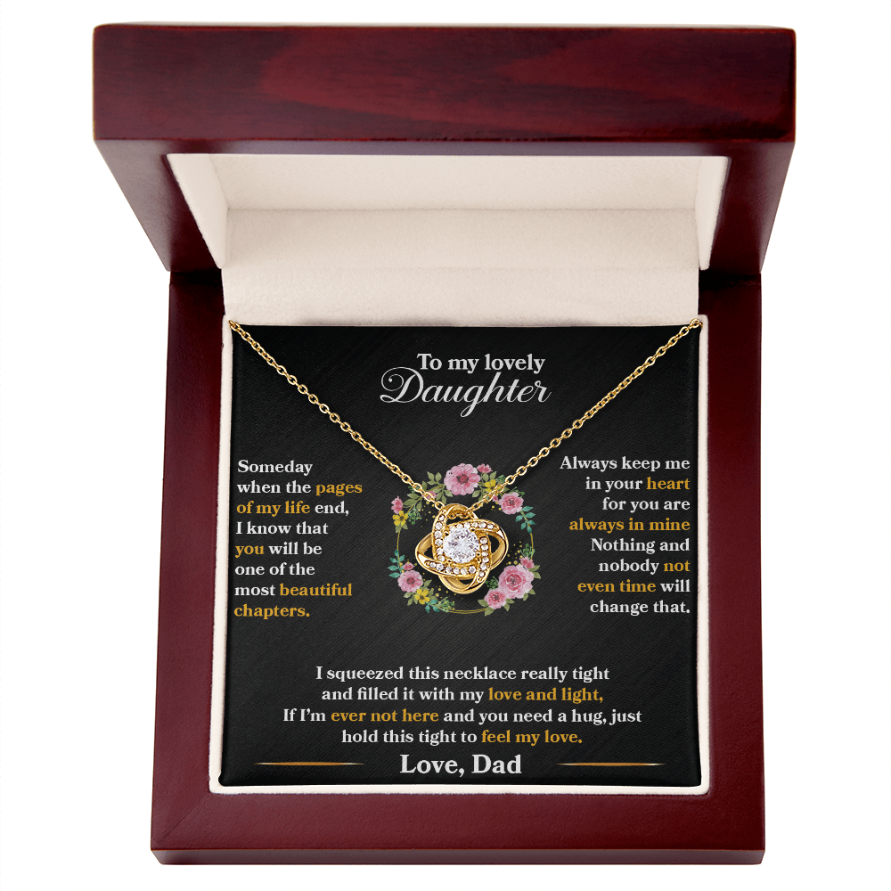 Daughter - Always Keep Me In Your Heart - Love Dad - INCLUDES FREE SHIPPING