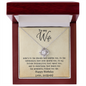 Wife - Experiences - Love Knot Necklace