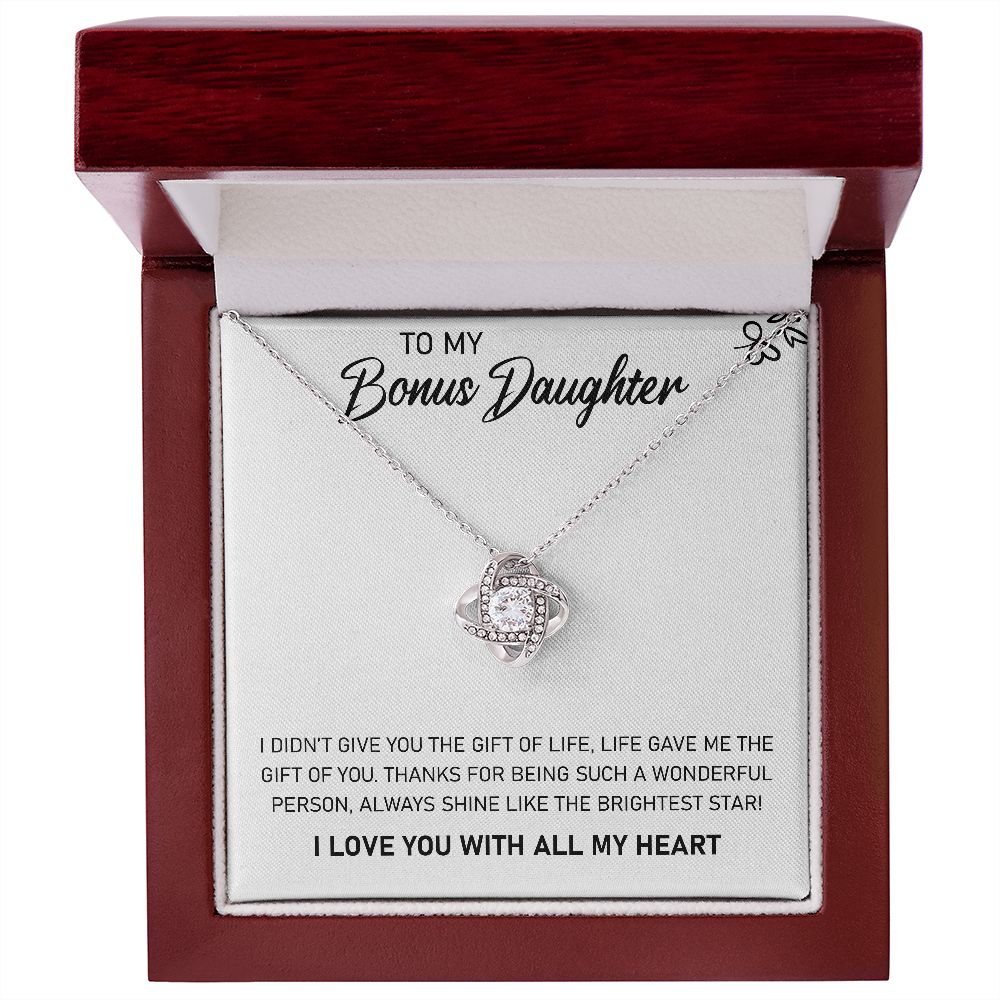 To My Bonus Daughter
