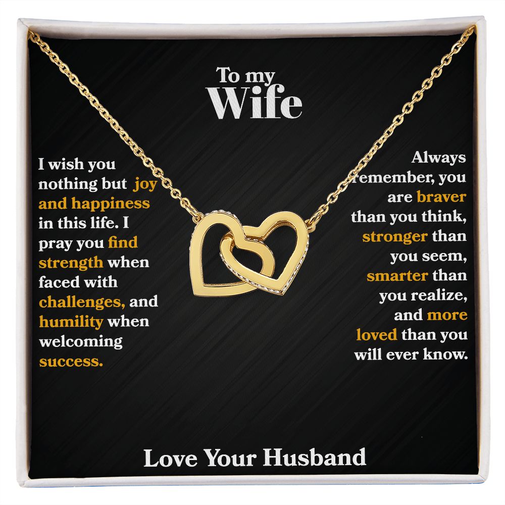 Wife - I Wish You Nothing But Joy And Happiness